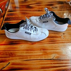 Chanel athletic shoes